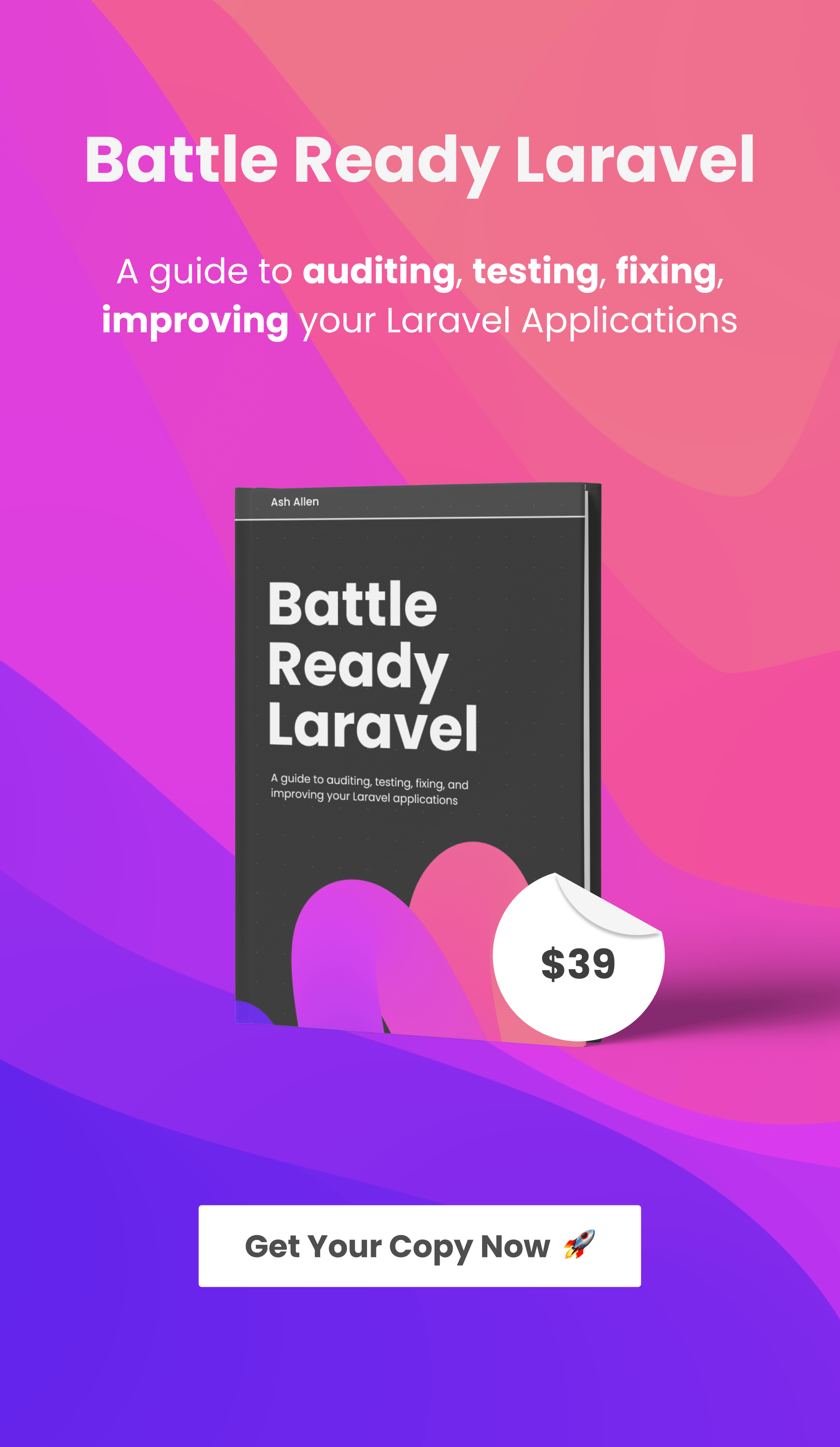 Battle Ready Laravel